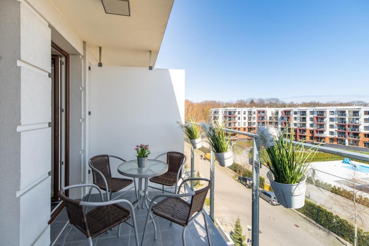 Apartamenty Kolobrzeg Osiedle Polanki المظهر الخارجي الصورة