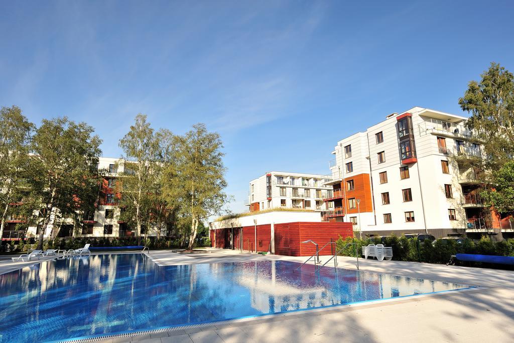 Apartamenty Kolobrzeg Osiedle Polanki المظهر الخارجي الصورة